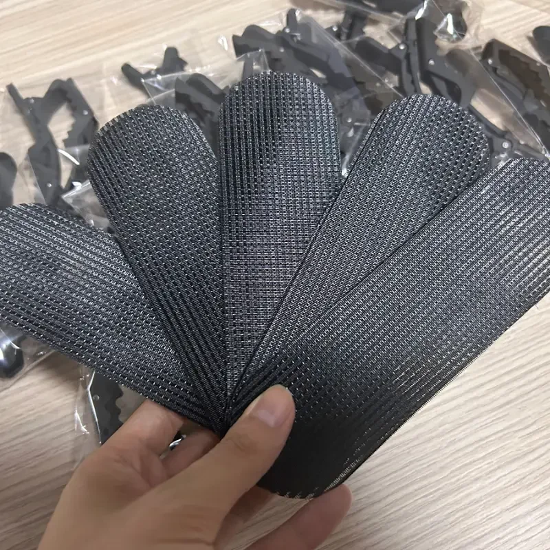 1-20pcs Invisible Hair Grippers Self-Adhesive No-Slip Nylon Hair Bands,Magic Hair Stickers for All Hair Types,Hairdressing Tools photo 5