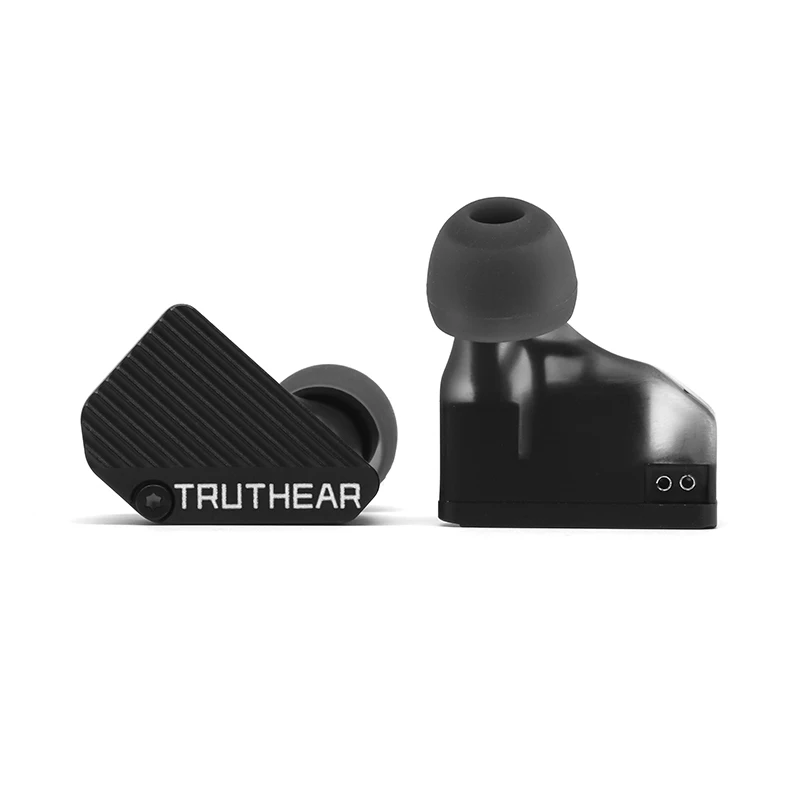 TRUTHEAR PURE Earphones 1DD+3BA Hybrid Wired In-Ear Headphones HIFI Earplugs 3.5mm Plug 0.78mm 2Pin Gaming Headset photo 4