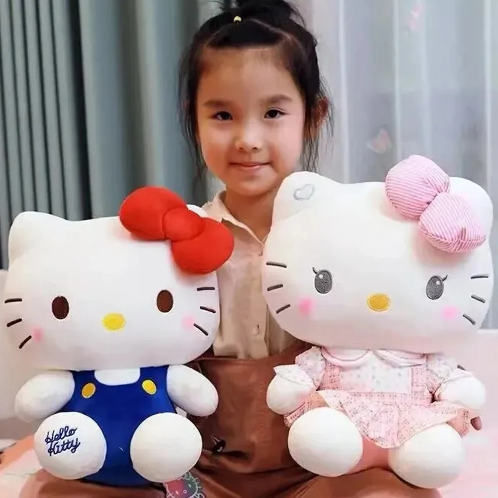 =2026 New Kawaii 25cm Sanrio Plush Toy Jade Dog Kuromi Dressing Doll Doll Plush Toy Stuffed Animal Patung Dolls Birthday Gift photo 1