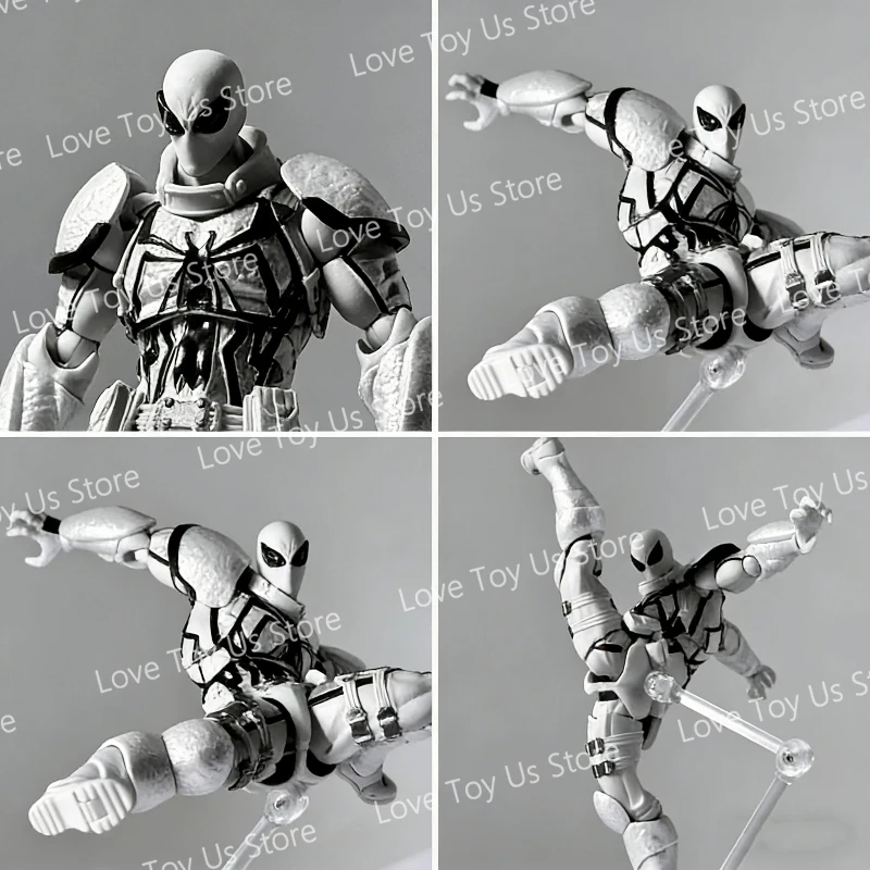 In Stock Ct Toys Agent Anti Venom Amazing Yamaguchi Agent Venom Figure Spiderman Anime Action Figure Model Customized Gifts Toys photo 4