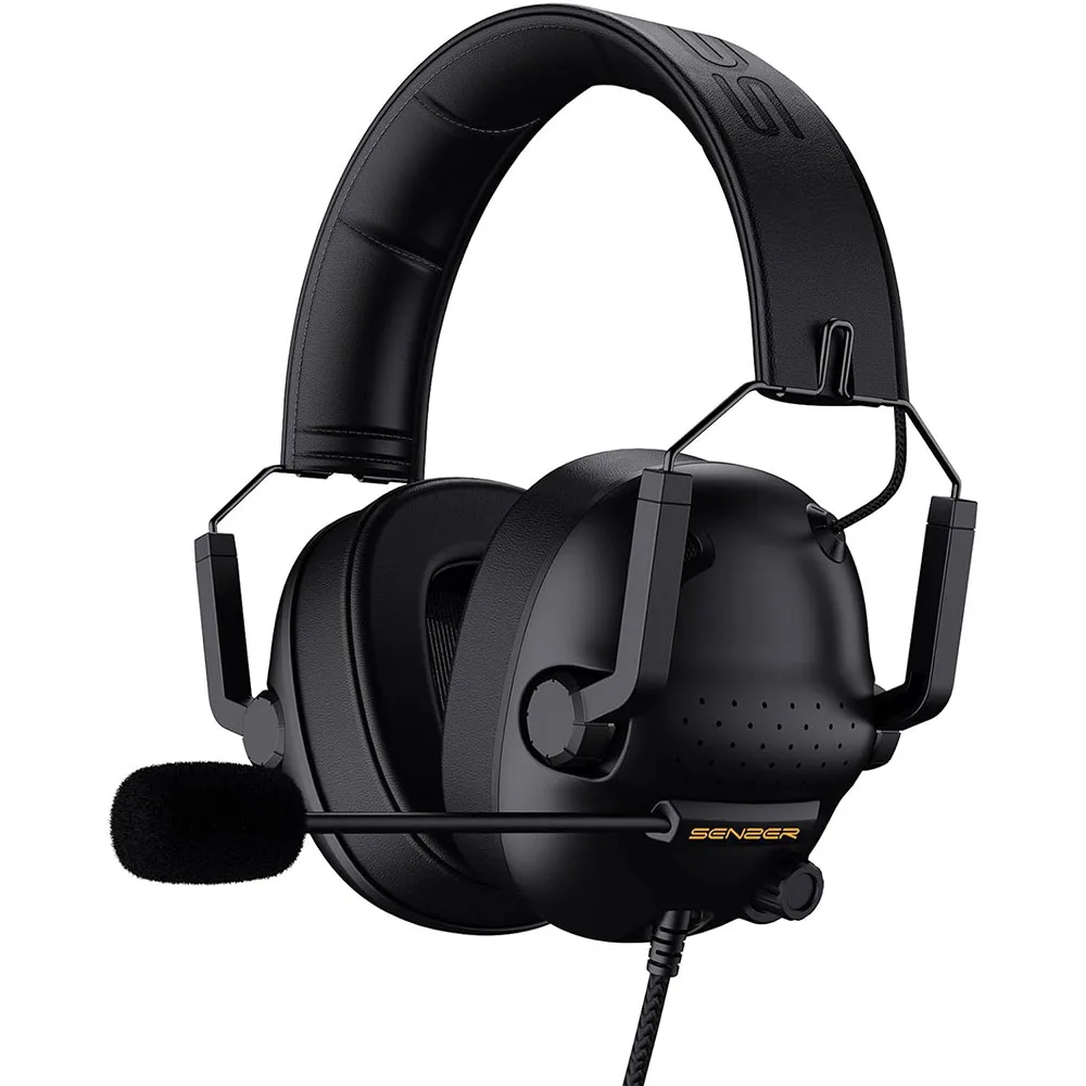 Wired Gaming Headset with Microphone for Pc,Xbox One Series,Ps4,Ps5,Switch,Noise Cancelling Headphones for Laptop,Nintendo,Gamer photo 1