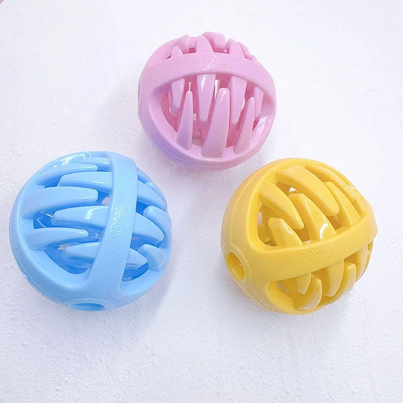 Pet Treat Dispenser Ball - Interactive Puzzle Toy for Cats & Dogs, Molar Chew Ball Anti-Boredom Cat Dog photo 1