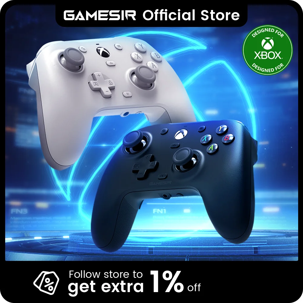 GameSir G7 HE Xbox Gaming Controller Hall Effect Gamepad for Xbox Series X, Xbox Series S, Xbox One, Steam and Windows PC photo 1