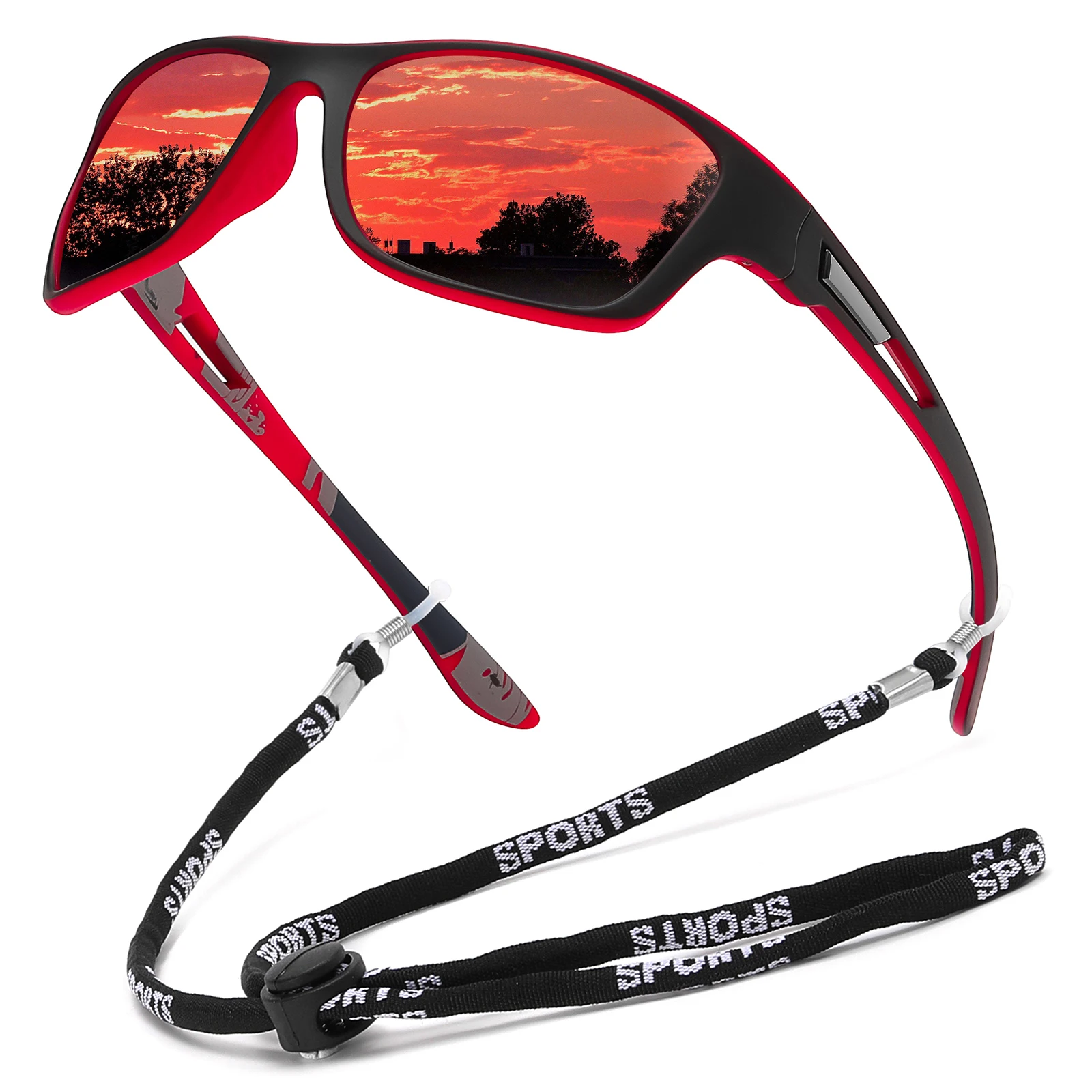 Polarized Glasses Fishing Sunglasses Men Driving Shades Male Eyeglasses Women UV400 Eyewear Hiking Classic Sun Glasses photo 6
