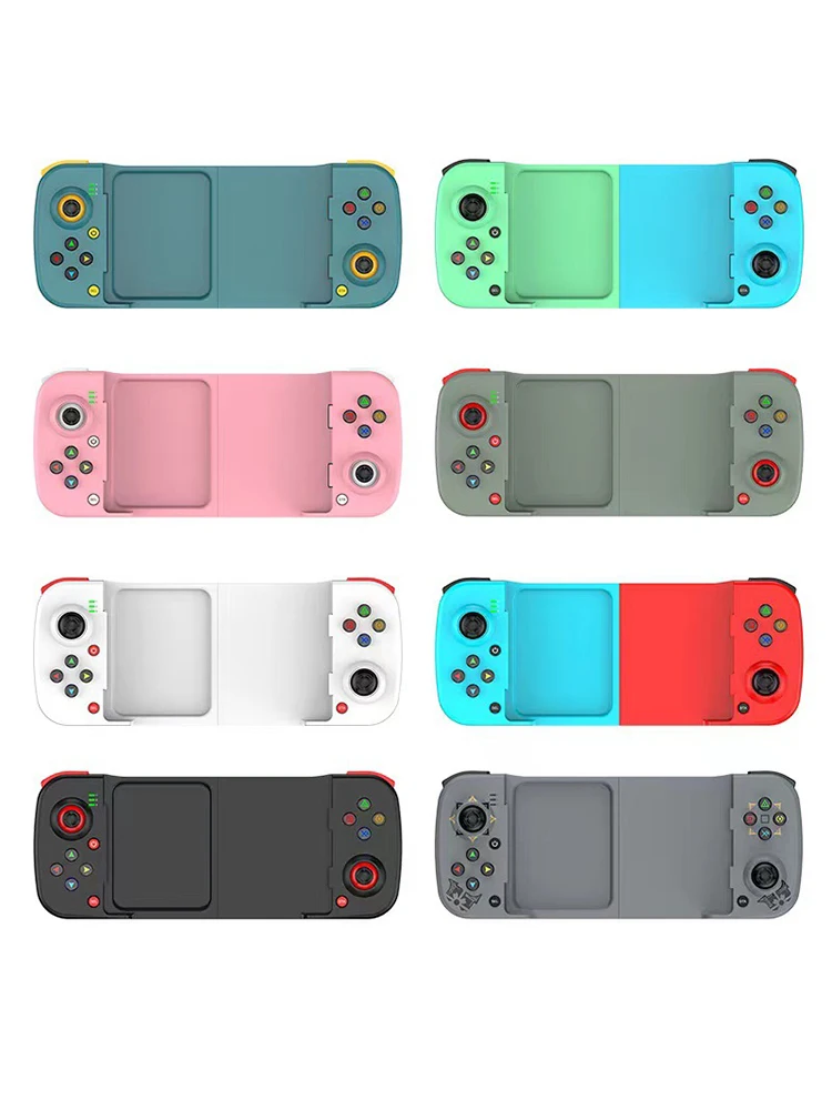 D3 Gamepad Mobile Phone Controller with Expandable Game Controller Support for Android/iOS/Hongmeng Mobile Game Controllers photo 5
