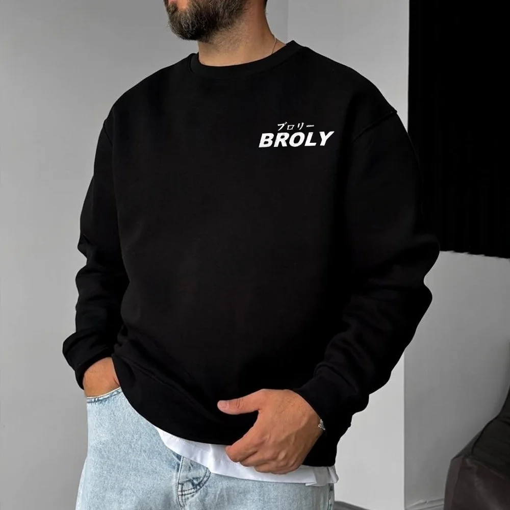 Dragon Ball Men's Sweatshirt Son Goku Japanese Anime Hoodie Spring and Autumn Boys Children's Long-sleeved Parent-Child Outfit photo 2