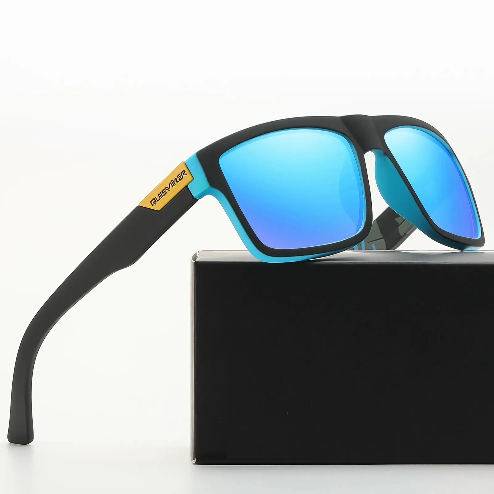 Classic Polarized Sunglasses Men Women UV400 Sun Glasses Fishing Goggles Outdoor Sport Eyewear photo 1