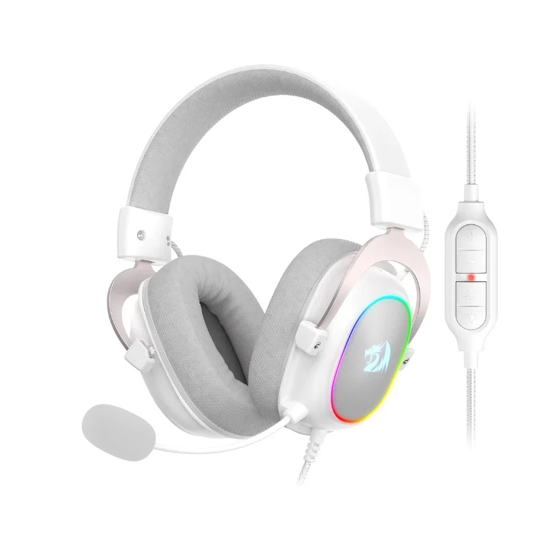 Redragon H510 Zeus-X RGB Wired Backlit Gaming Headset 7.1 Surround Sound Multi Platforms Headphone photo 1