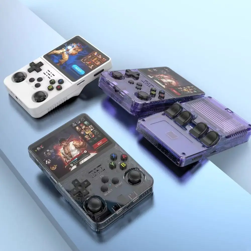 Open Source R36S Retro Handheld Game Console, Linux System, 3.5" IPS Screen, Portable Pocket Video Player, 64GB Preloaded Games photo 4