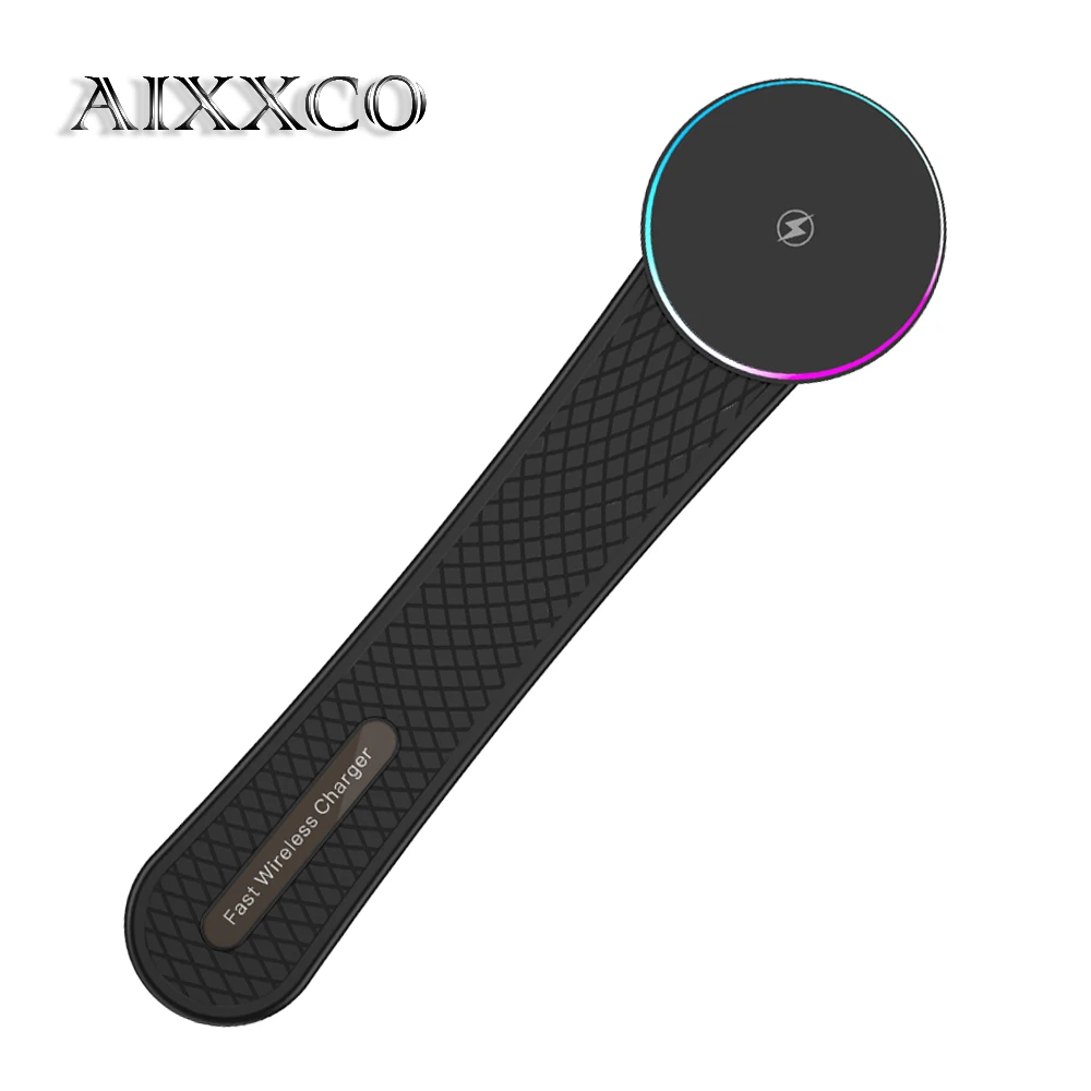 AIXXCO Car Phone Holder Magnetic Wireless Charger 15W Fast Charging Car Charger Holder For iPhone 16 15 14 13 Pro Max photo 1