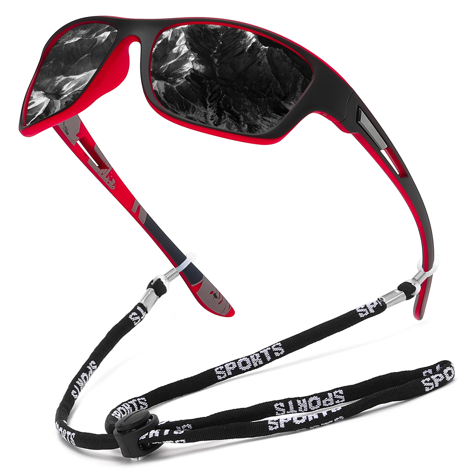 Polarized Glasses Fishing Sunglasses Men Driving Shades Male Eyeglasses Women UV400 Eyewear Hiking Classic Sun Glasses photo 1