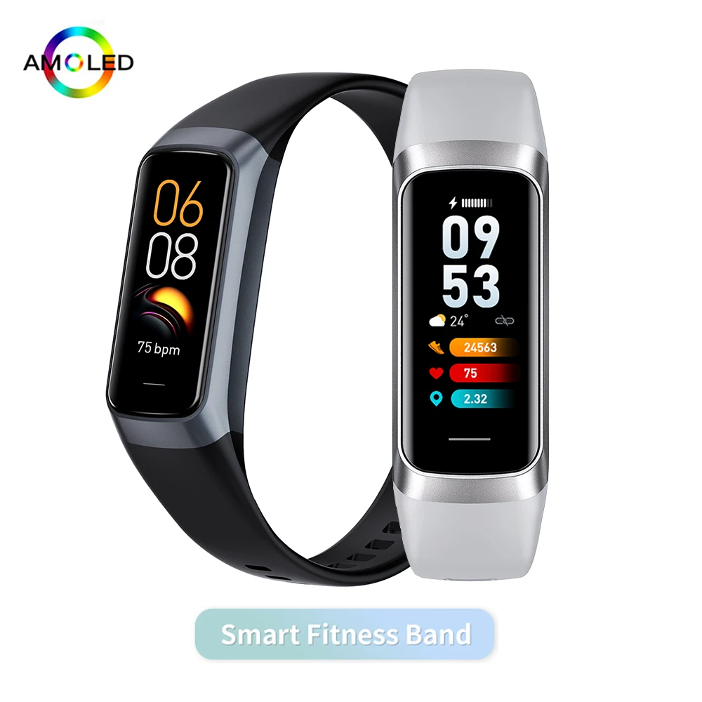 AMOLED Smartwatch Body Temperature Monitor Fitness Clock Sports 3ATM Waterproof Men Smart Watch Band for Women IOS Android 2026 photo 1