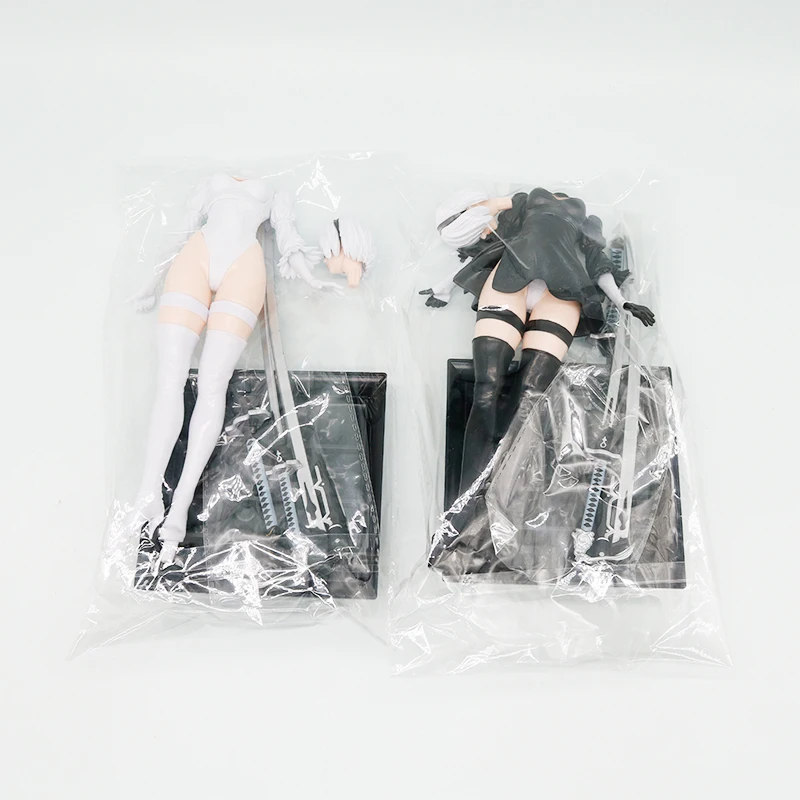 No.2 Type B Combat Suits/Formal Dress Ver. Anime Figure Collectible Model Statue Desktop Decoration Gift PVC Statue photo 6
