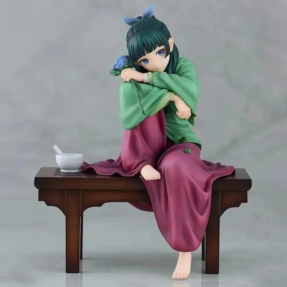 //*3 styles Anime The Apothecary Diaries Figure Maomao PVC Model Home Desktop Decorate Action Doll Toys Christmas Birthday Gifts photo 1