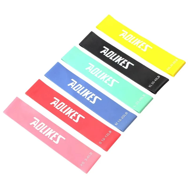 Colorful Tension Belt Elastic Belt Yoga Fitness Tension Ring Plastic Leg Core Sports Gym Home Exercise Ring Resistance Belt Suit photo 1