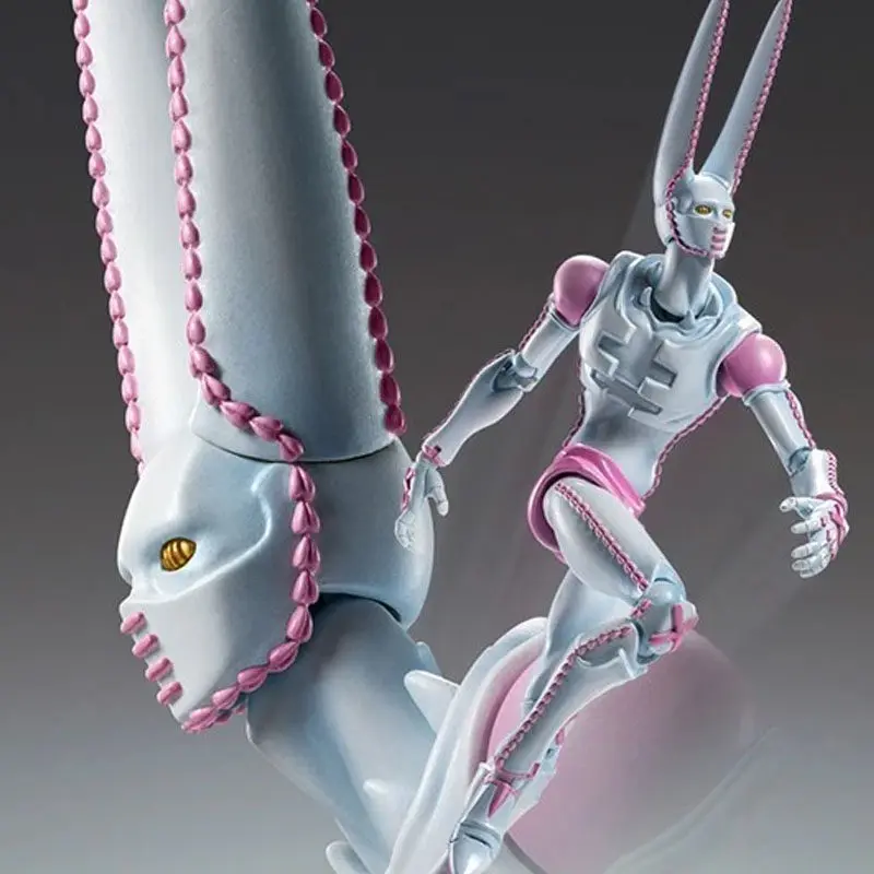 20cm Jojo'S Bizarre Adventure D4C Super Action Statue Funny Valentine Articulated Action Figure Collectible Anime Model Toy Gift photo 2