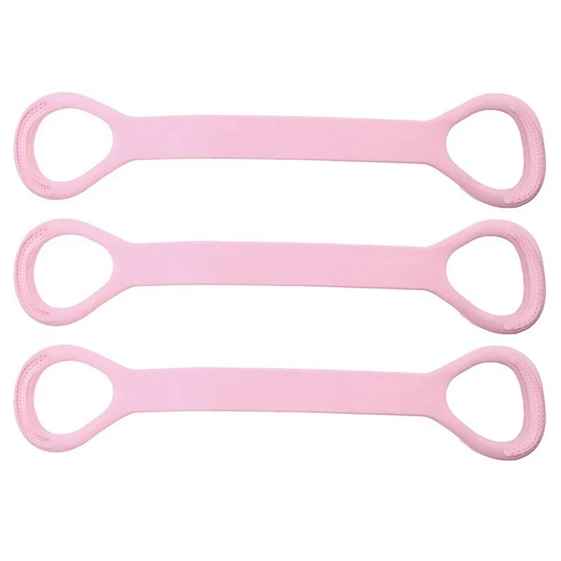 8-Shaped Stretcher For Home Fitness Back Shaping,elastic Band With Open Shoulder and Back Stretching Band for Shoulder Exercise photo 6