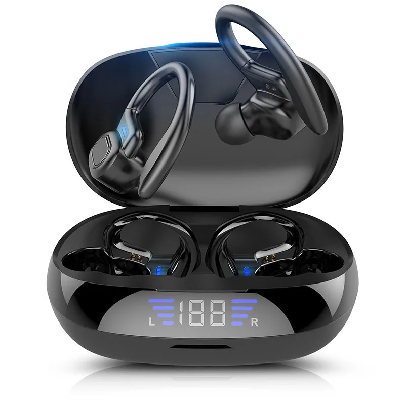 Sports Wireless Earphones BT Over Ear Buds with Earhooks Sports Earphones Running In-Ear Headphones VV2 photo 1