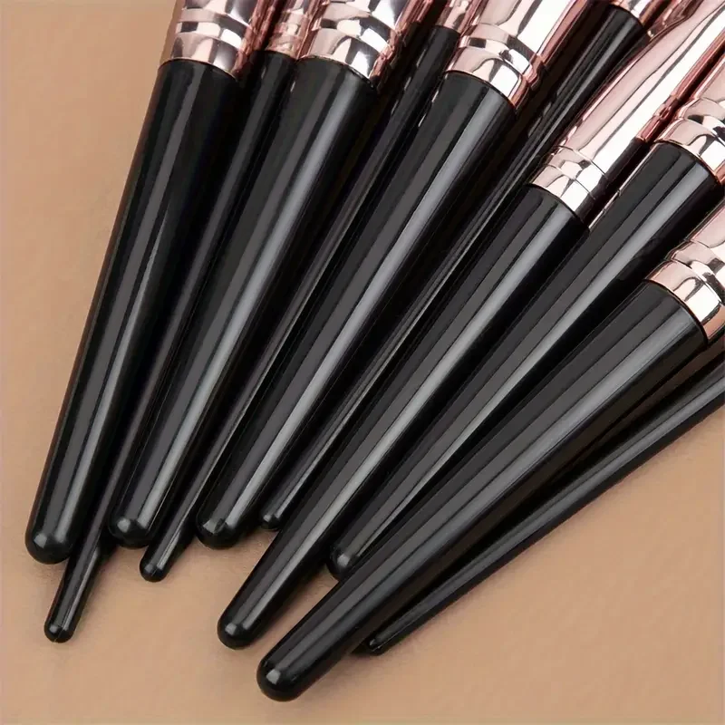 Professional 3/20PCS Makeup Brushes Set Soft Fluffy Eyeshadow Foundation Concealer Blending Blush Brush Kabuki Women Beauty Tool photo 6