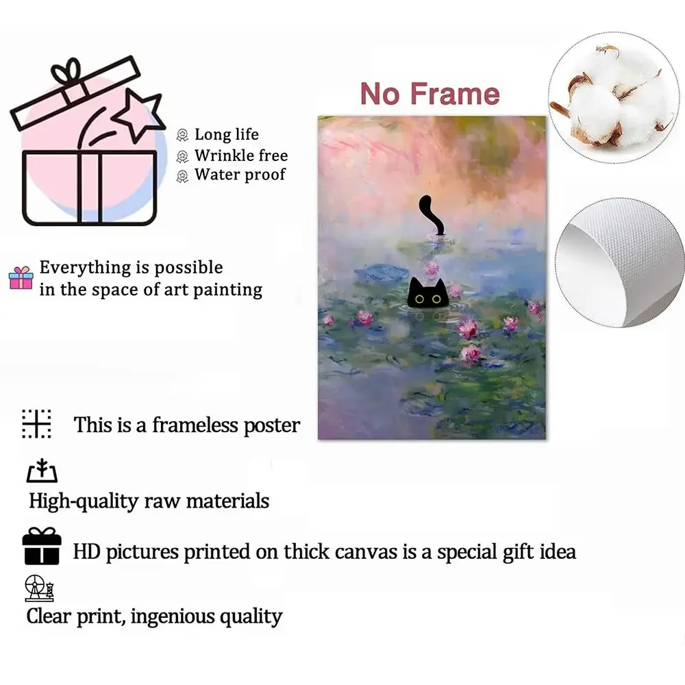 Famous Anime P-Paprika Painting Calligraphy Modern Canvas Poster Wall Art Aesthetic Bedroom Decor for Cafe Home Gift photo 6