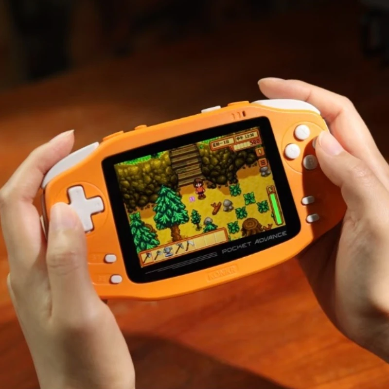 AYANEO KONKR POCKET ADVANCE handheld console 3.5-inch G90T processor handheld Gifts photo 2