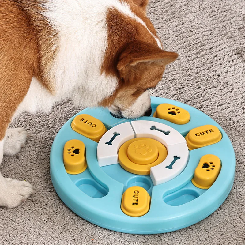 Pet Sound Educational Toys Dog Slow Food Basin Cat Dog Educational Toy To Relieve Boredom, Interactive Educational Feeding Toy photo 5
