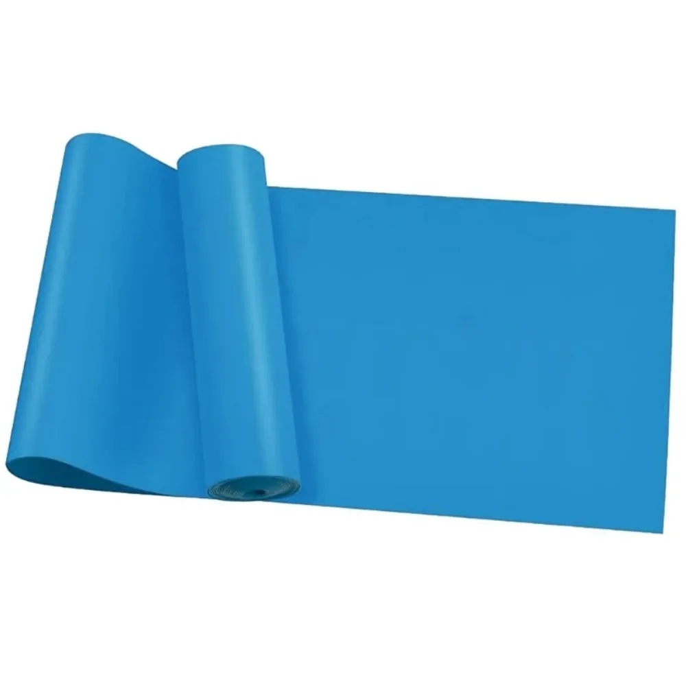 Long Resistance Band for Men Women, Fitness Pilates Stretch Band Resistance Band photo 3