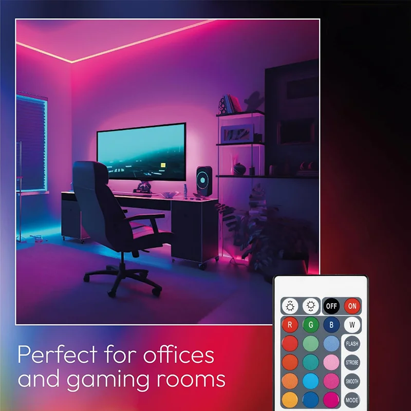 USB Neon LED Strip Light Flexible Colour Changing Lights 5V SMD 3535 Neon Rope Lights USB Cuttable Neon Rope Light for Bedroom photo 5