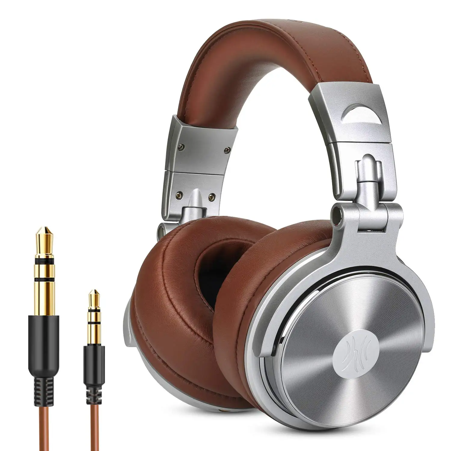Oneodio Pro 30 Professional Studio DJ Headphones With Microphone Over Ear Wired Earphones HiFi Monitors Foldable Gaming Headset photo 1