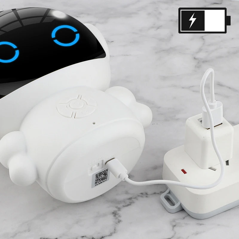 Smart AI Robot WiFi Early Education Toys for Children Speech Recognition & Voice Interactive Educational Learning Machine photo 5