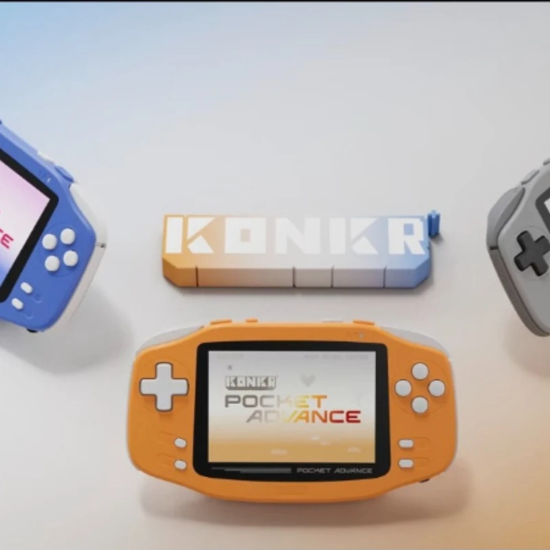 AYANEO KONKR POCKET ADVANCE handheld console 3.5-inch G90T processor handheld Gifts photo 5