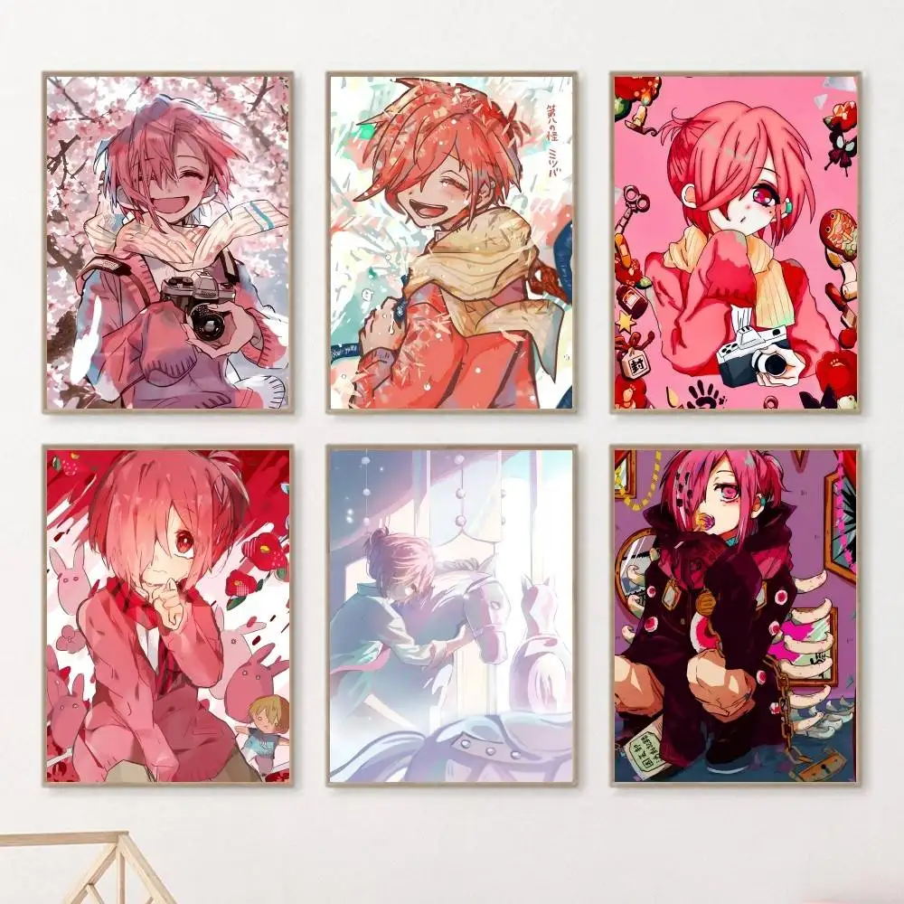 Anime T-Toilet-bound H-Hanako-kun Sosuke Mitsuba Manga Posters HD Print Vintage Wall Art Decor for Home Study Room photo 1