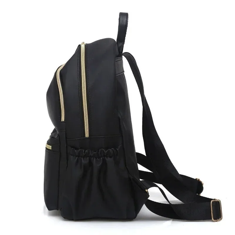 New Female Fashion Lady High Capacity Waterproof College Backpack Trendy Women Laptop School Bags Cute Girl Travel Book Bag Cool photo 2
