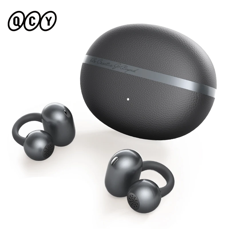 QCY Crossky C50 Open Ear Wireless Earbuds Bluetooth 6.0 Comfort Clip On Sports Earphone 4 Mic AI Clear Call Bass Boost Headphone photo 1