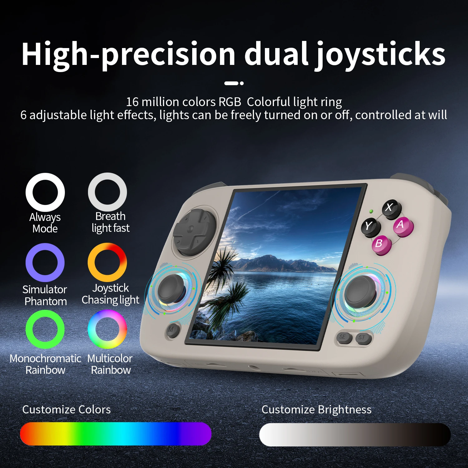 ANBERNIC RG CubeXX & RG40XX H & RG35XX H Retro Handheld Game Console H700 Linux  64-bit 5000 Video Games Supports WIFI Bluetooth photo 6