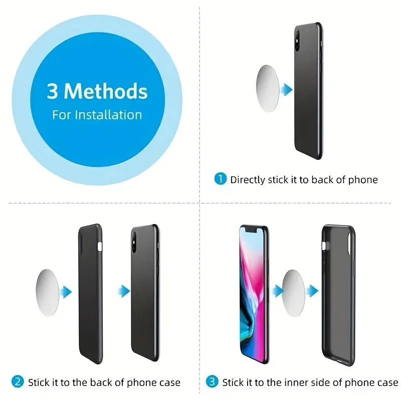 Magnetic Car Phone Holder Universal Air Vent Car Phone Mounts photo 5