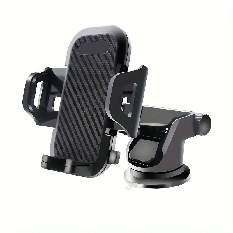 Car Phone Holder Sucker Mount Stand Suction Cup for iPhone15 Xiaomi Huawei Samsung - Universal Mobilephone Bracket Support photo 3