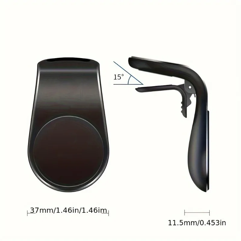 Magnetic Car Phone Holder Universal Air Vent Car Phone Mounts photo 6