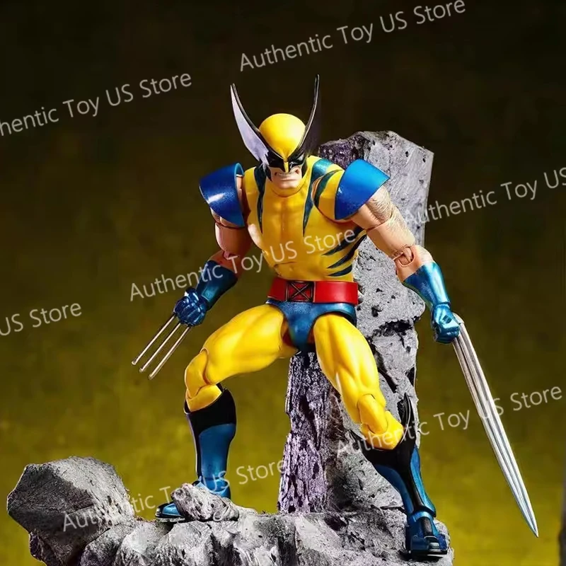 In Stock Ct Toys Wolverine Mafex 096 Figure 138 Brown Comic Ver X-Men Anime Action Figure Figurine Model Customized Gifts Toys photo 4