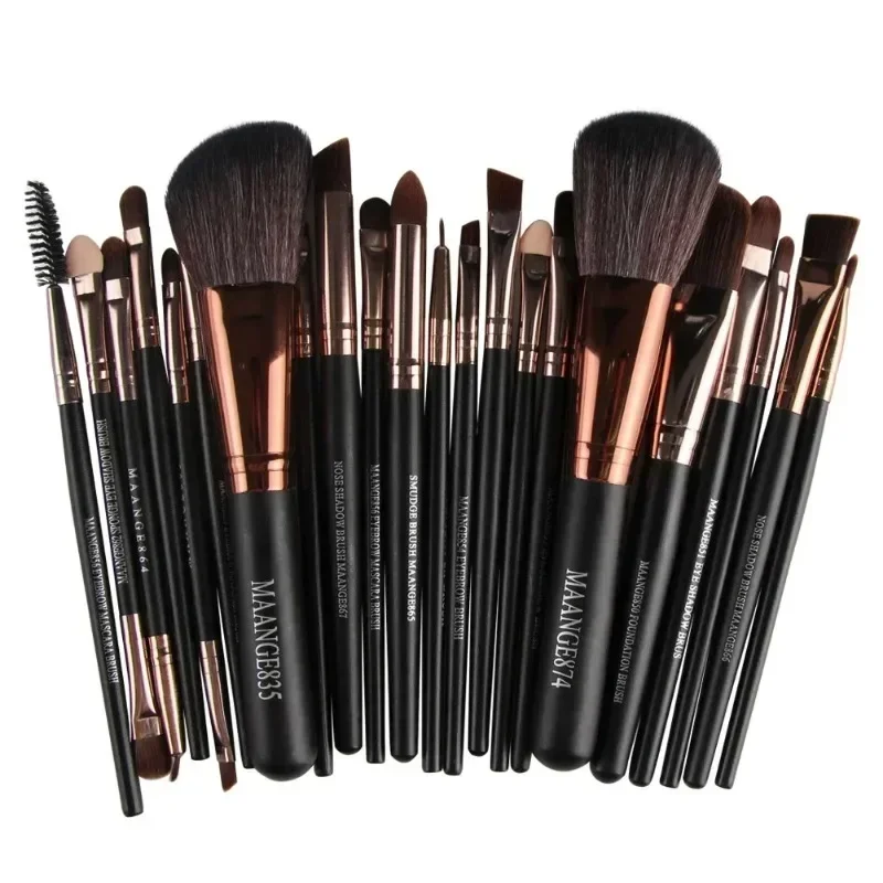 3/13/22pcs Professional Makeup Brushes Tools Set Make Up Brush Tools Kits for Eyeshadow Eyeliner Cosmetics Brushes Maquiagem photo 1