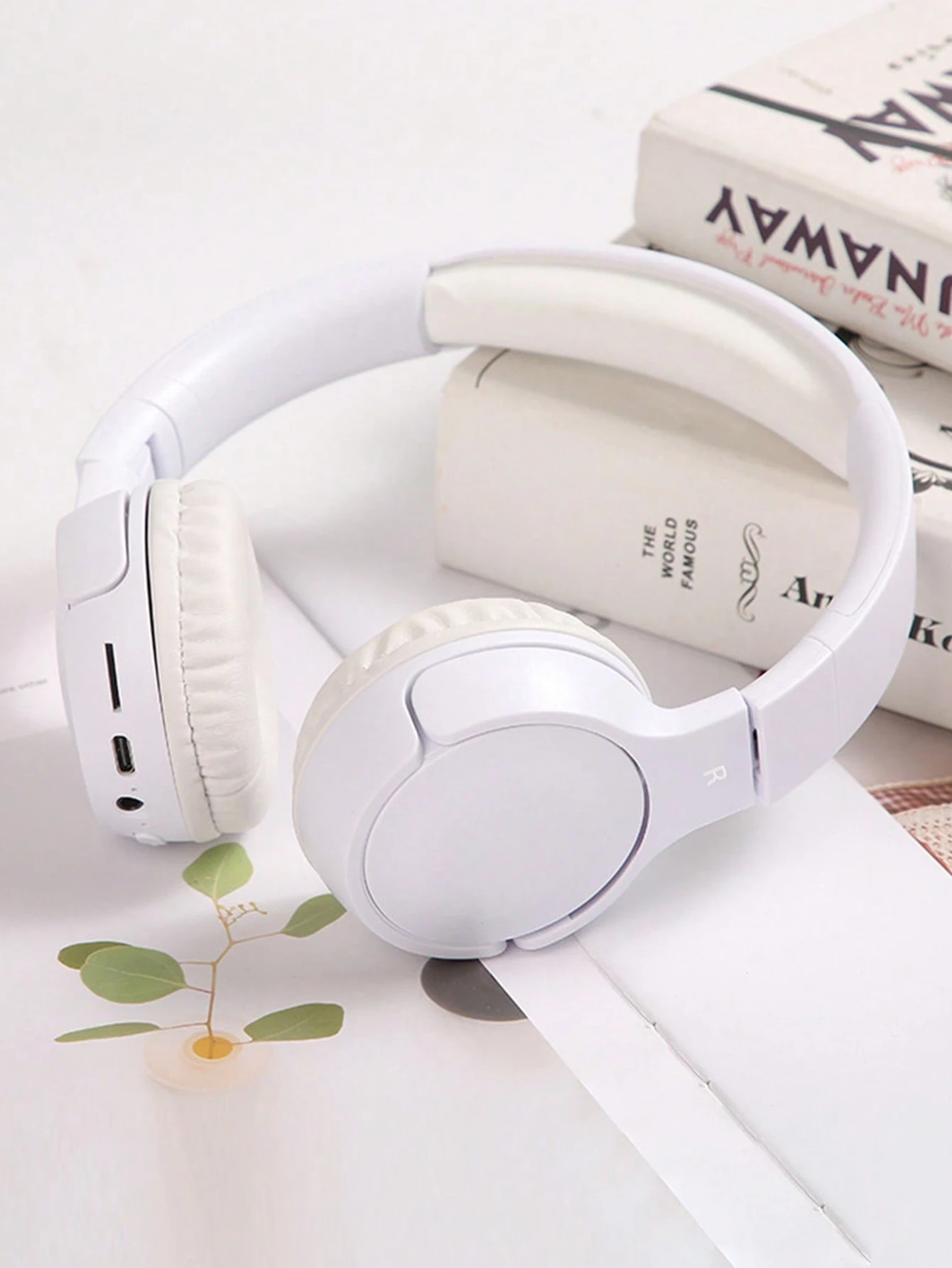 Wireless Over-Ear Headphones, Foldable Stereo, Jerry 5.3, Long Battery Life, Intelligent Noise Cancellation for Gaming Headphone photo 2