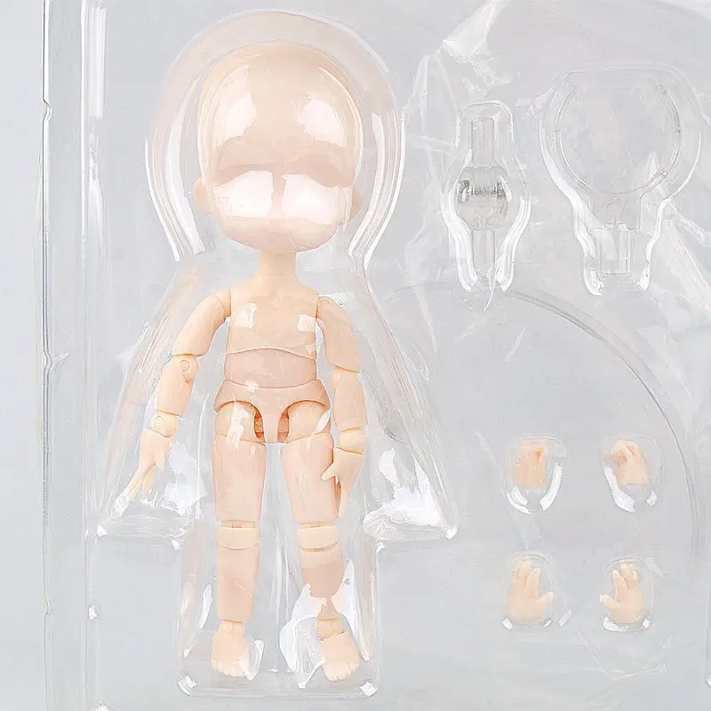 13cm Sketch Draw Male Female Movable Body Model Artist Art Painting Anime Figure Action Figure Model Mannequin Toy Gifts photo 6