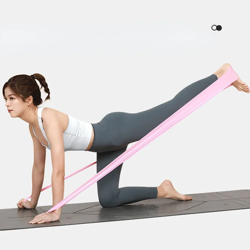 Elastic bands High elasticity Yoga Back opening Shoulder tension Fitness resistance band Fitness yoga Equipment Stretching sheet photo 6