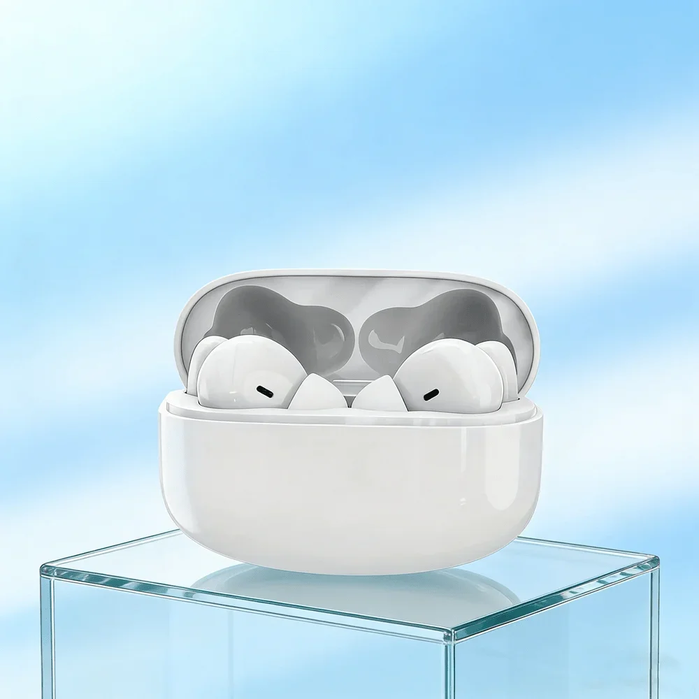 New wireless Bluetooth headset TWS headset with microphone stereo sports in-ear headset touch long standby apply to smartphones photo 1
