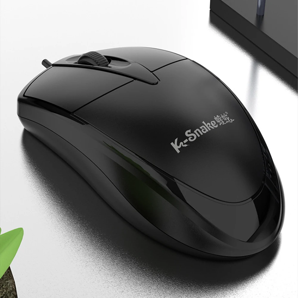 1Pcs Wired USB Keyboard And Mouse Set Suitable For Computer Laptop Business Office Game Keyboard And Mouse Set photo 5