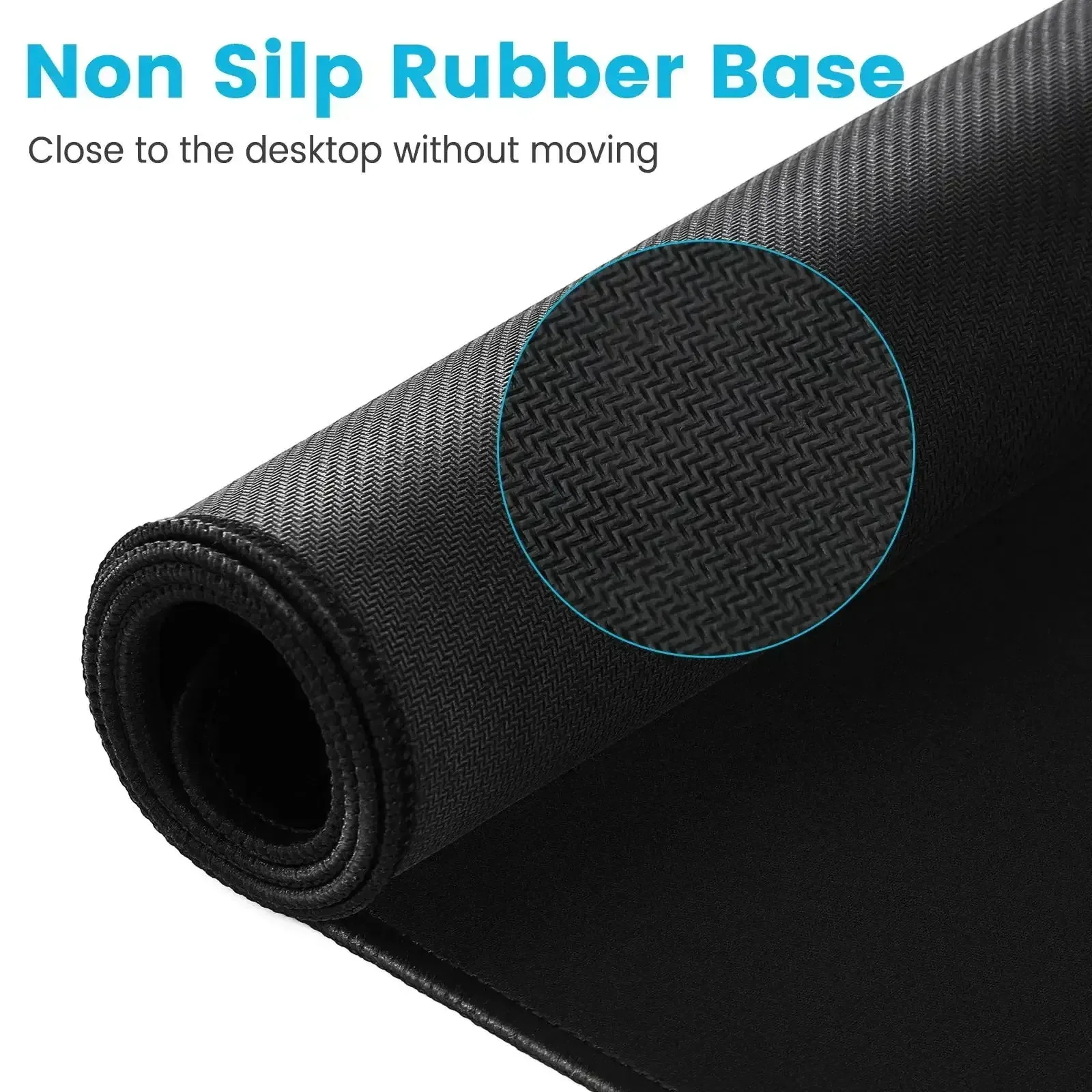 Night Moonlight Large Cool Mouse Pad Laptop Non-Slip Esports Office Desk Mat Game Player Mousepad Mini PC Desktop Accessories photo 5