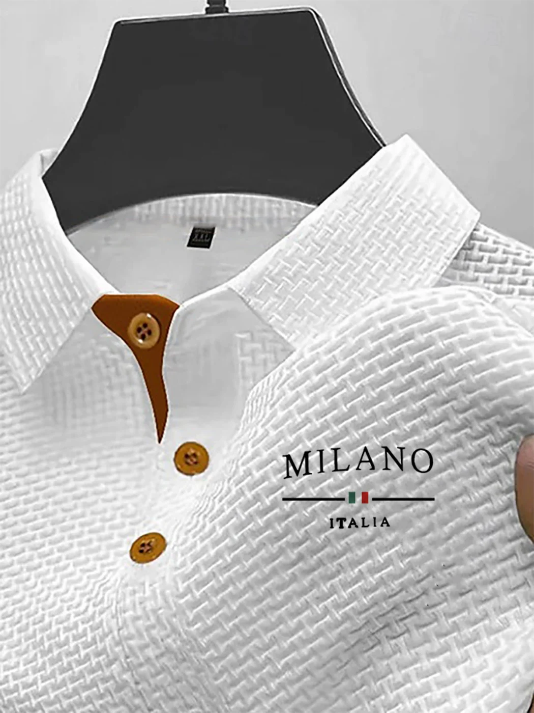 Men's Short-Sleeved Polo Shirt photo 4