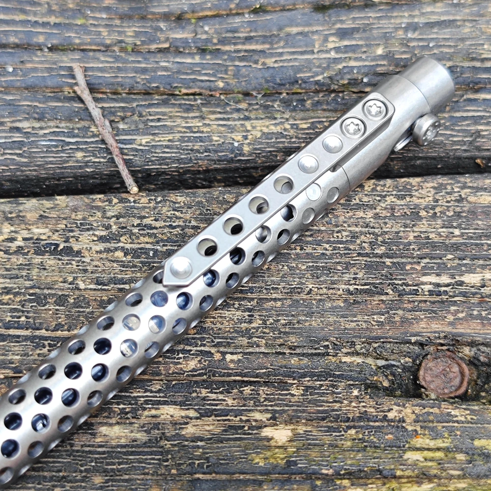 EDC Titanium Alloy Pen With Collection Writing Multi-functional Portable Outdoor EDC Tools photo 5