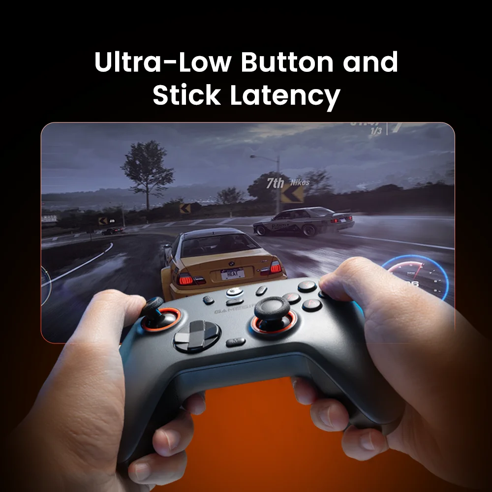 GameSir Nova 2 Lite Wireless Game Controller Switch Gamepad Hall Effect Joysticks Anti-Drift for Nintendo Switch / iPhone / Android / PC photo 3