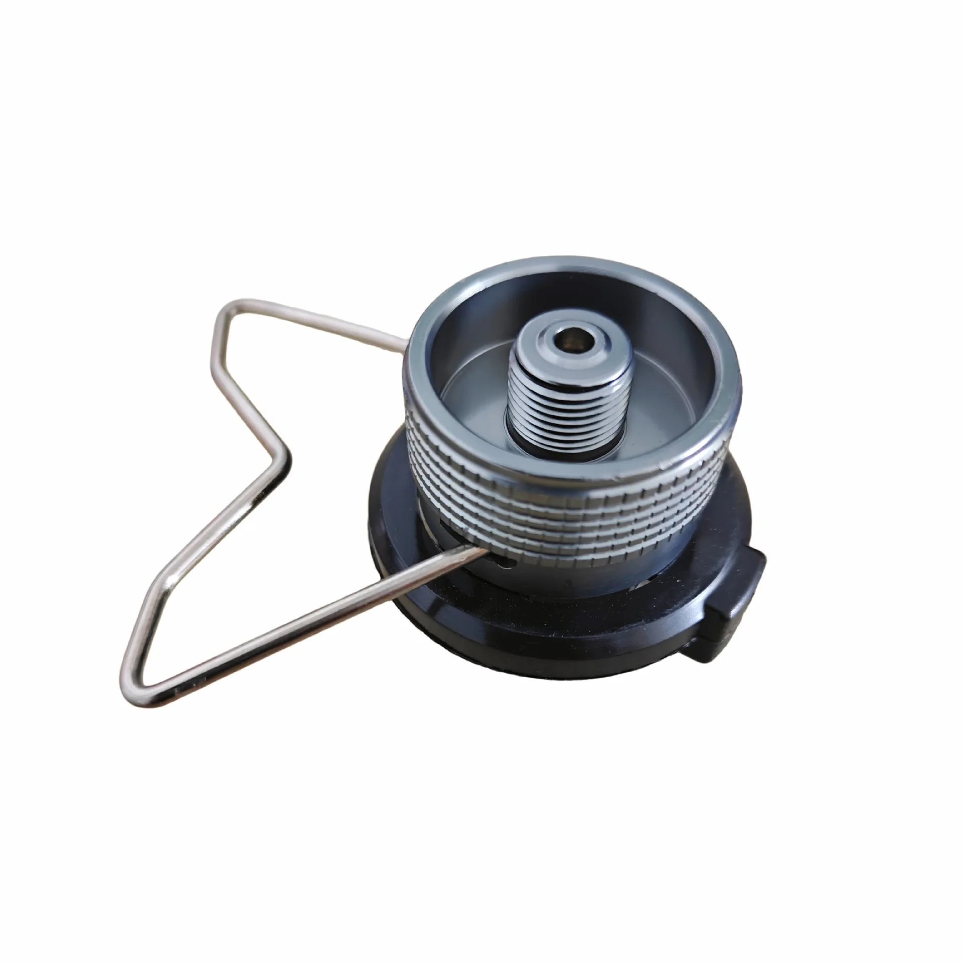 Outdoor Portable Gas Tank Converter Camping Butane Adapter With Bracket  For Picnic Hiking Camping Equipment photo 3